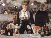 Bar in the foil-Bergere Edouard Manet